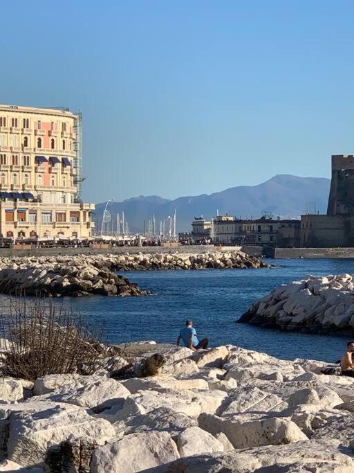 那不勒斯Casa Via Toledo. Centralissima E Vicina Al Porto公寓 外观 照片