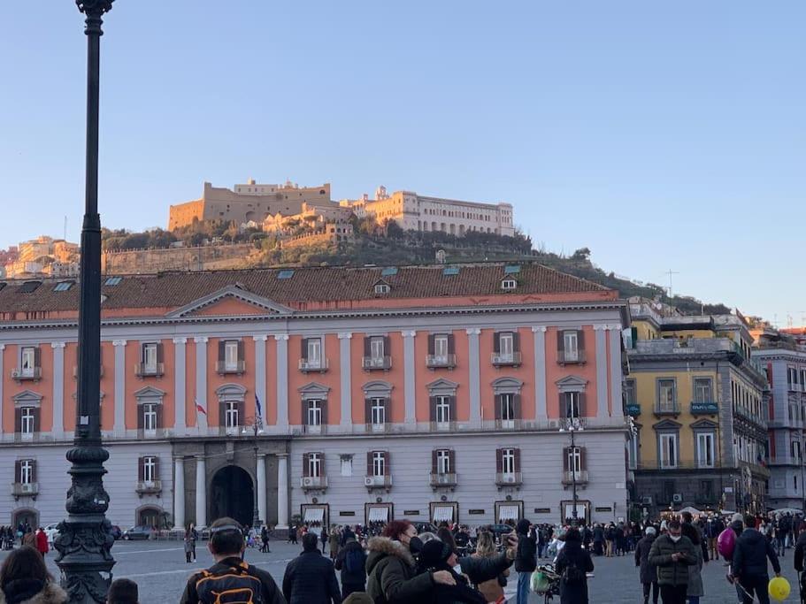 那不勒斯Casa Via Toledo. Centralissima E Vicina Al Porto公寓 外观 照片