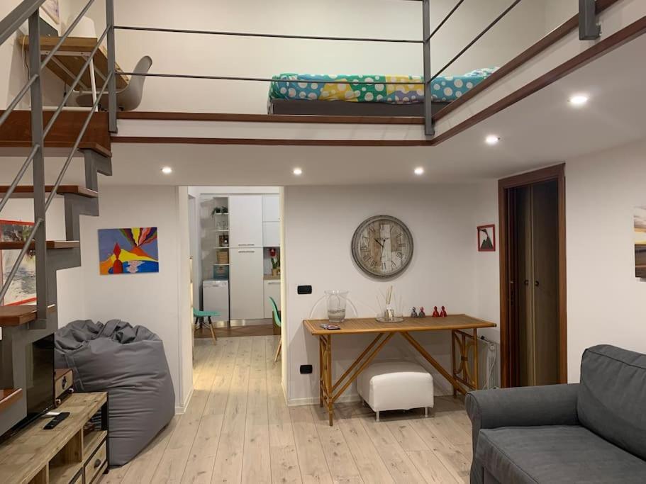 那不勒斯Casa Via Toledo. Centralissima E Vicina Al Porto公寓 外观 照片