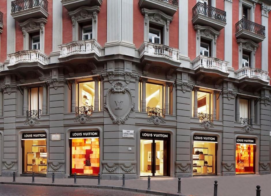 那不勒斯Casa Via Toledo. Centralissima E Vicina Al Porto公寓 外观 照片