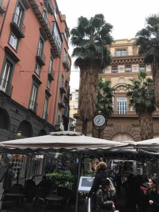 那不勒斯Casa Via Toledo. Centralissima E Vicina Al Porto公寓 外观 照片