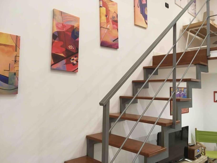 那不勒斯Casa Via Toledo. Centralissima E Vicina Al Porto公寓 外观 照片