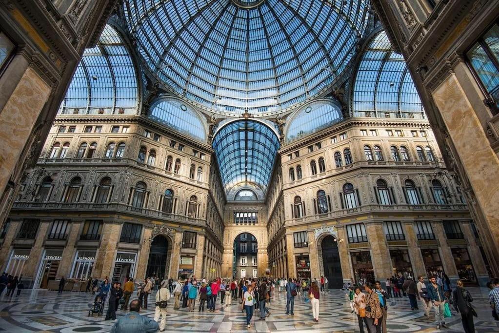 那不勒斯Casa Via Toledo. Centralissima E Vicina Al Porto公寓 外观 照片