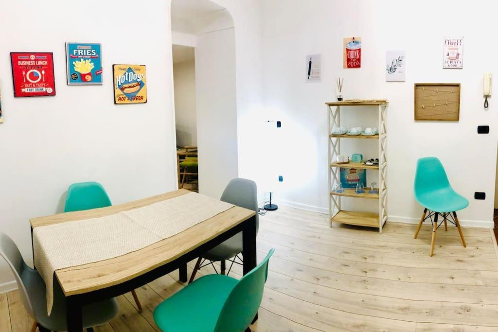 那不勒斯Casa Via Toledo. Centralissima E Vicina Al Porto公寓 外观 照片