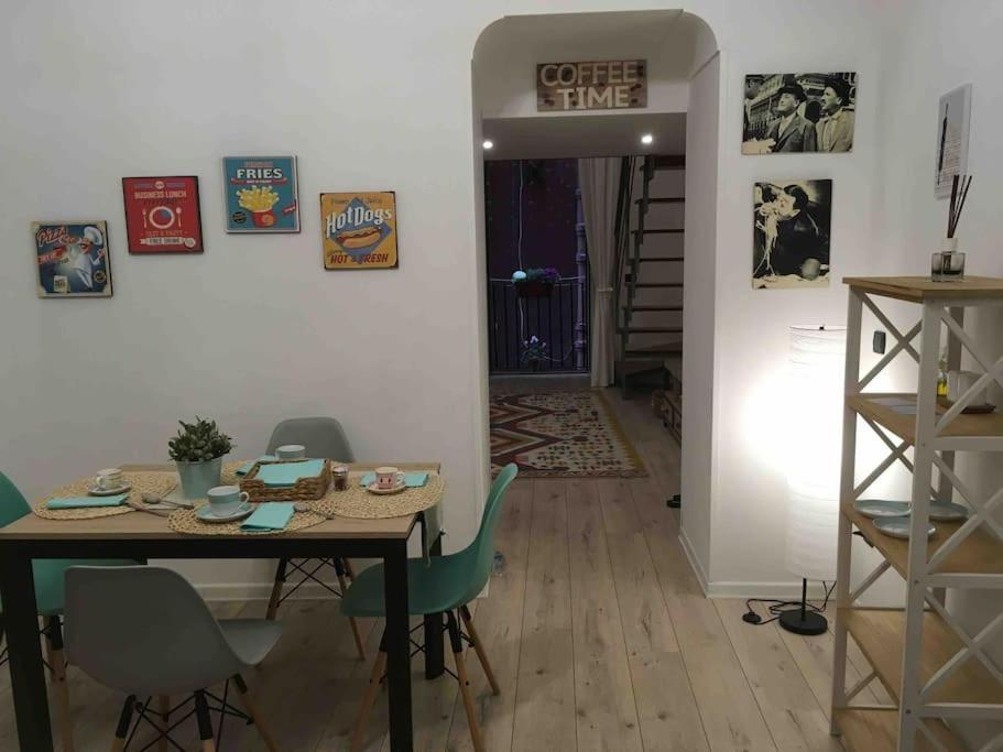那不勒斯Casa Via Toledo. Centralissima E Vicina Al Porto公寓 外观 照片
