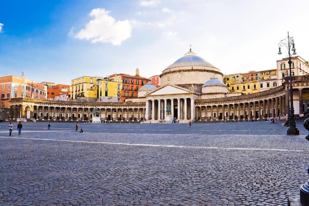 那不勒斯Casa Via Toledo. Centralissima E Vicina Al Porto公寓 外观 照片
