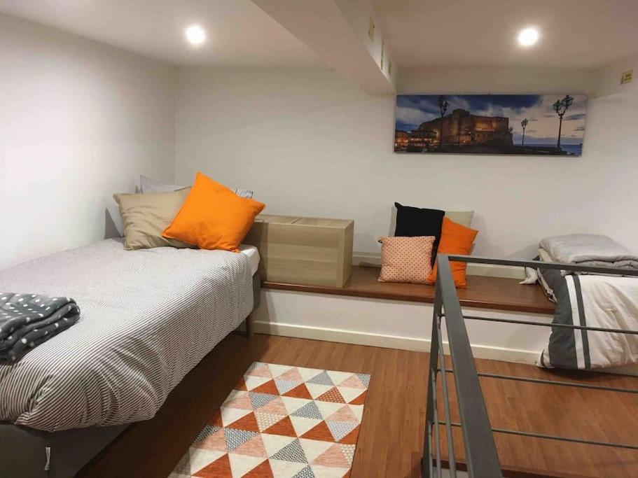 那不勒斯Casa Via Toledo. Centralissima E Vicina Al Porto公寓 外观 照片